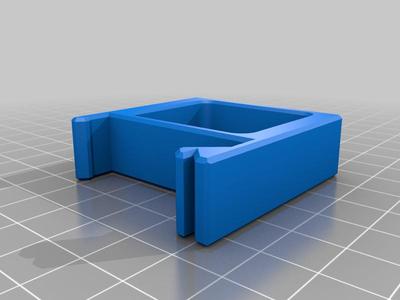 Clip on printer maintenance stand