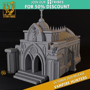 Vampire Hunters Chapel