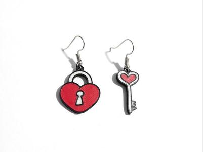 Locked in Love - Valentine's Day