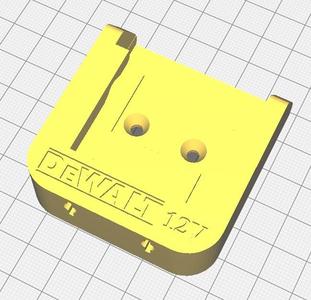 cuna dewalt 12v charge cradle stand for dewalt battery 12v 