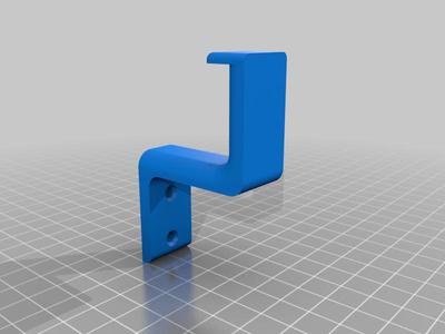 Headphone hook 