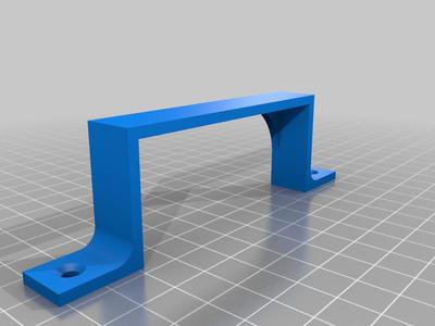 Dell 180W powersupply holder/mount