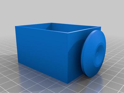 El Casco Pencil Sharpener Shavings Drawer