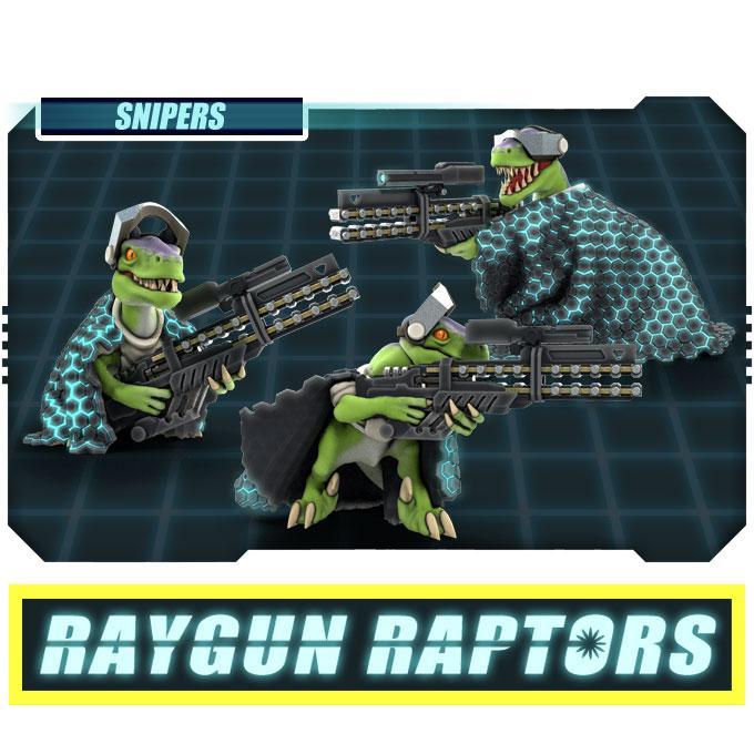 Raygun Raptors Sniper Squad