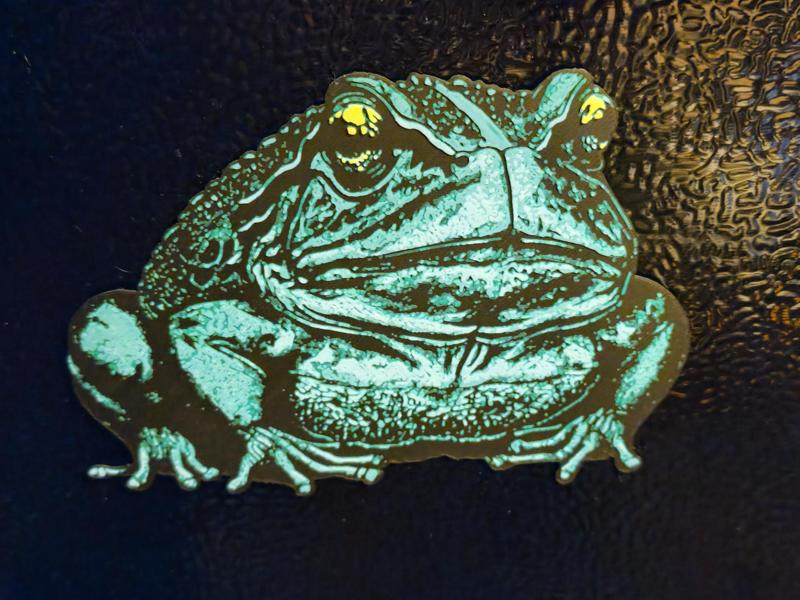 Hueforge Toad