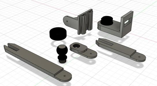 Ender 3 Webcam Arm