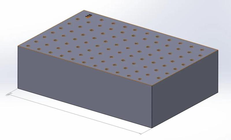M4 Screw TemPlate for Painting/Airbrush   