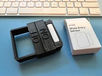 Wyze Remote Light Switch - Entry Sensor Holder