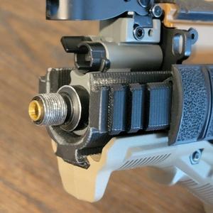 SCAR-L Airsoft by Cybergun Picatinny Extension