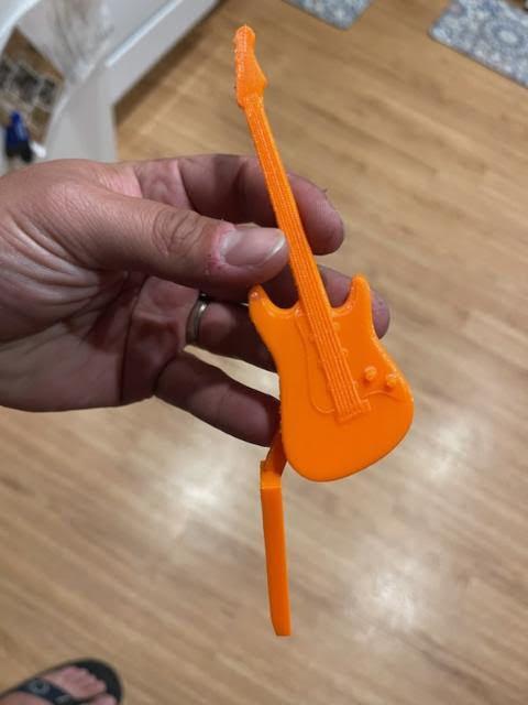 Electric Guitar Filament Guide Arm