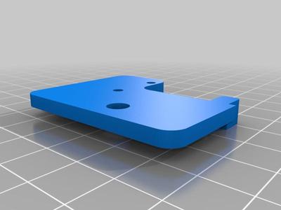 Z sensor plate for ENDER 3 V2
