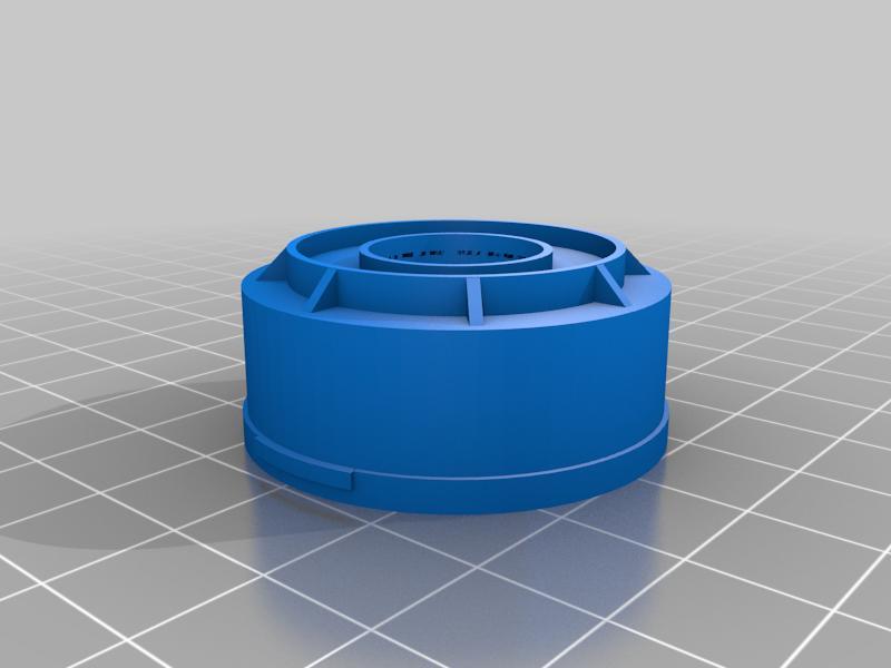 Пластиковый колпачек на подшипник Hyundai Elantra HD