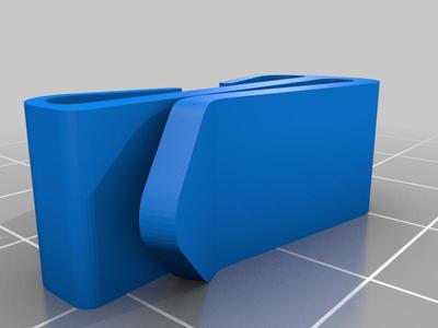 Backpack Strap Holder - 5mm smaller design - custom for Osprey Arcane