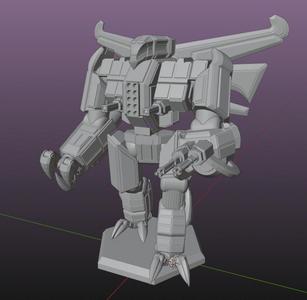 Shrike Battlemech