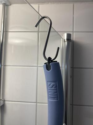 Sini kiinnitysadapteri koukuille (Sini cleaning supplies adapter with loop)