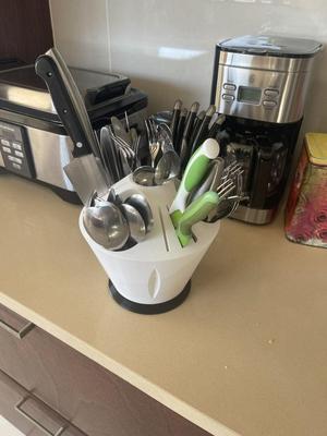 Kitchen Utensil Holder