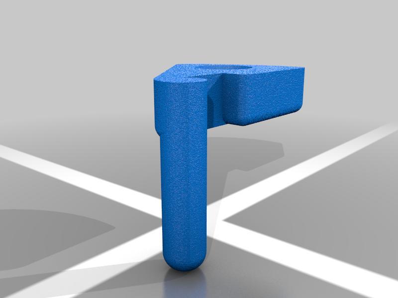 Chamber Flag for Ruger Mark IV, Volquartsen, etc..