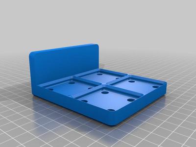 Ender 3 Baseplate Sidecar - Quad