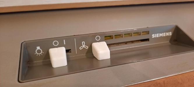 Fume food silde control for Siemens LI 38030/02