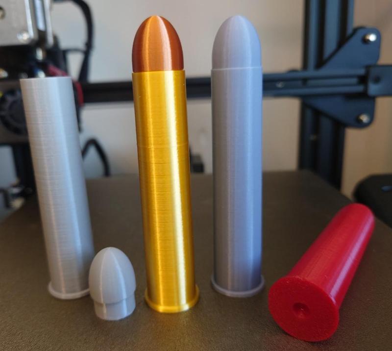 .700 Nitro Express replica and snap cap