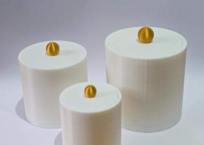 Cute Minimalist Storage Pots! 3 Sizes! 