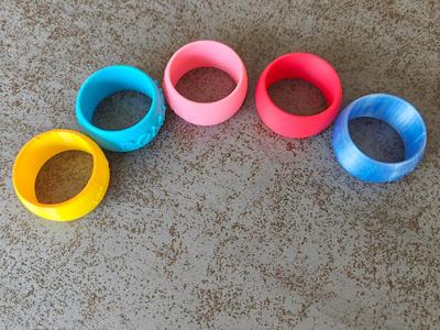 Customizable napkin ring