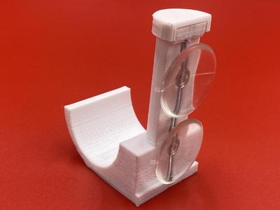 Holder for Dyson hairdryer/ Halterung für den Föhn von Dyson