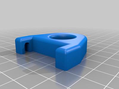 Halter für Westfalia Haltegurt