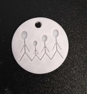 Family key ring