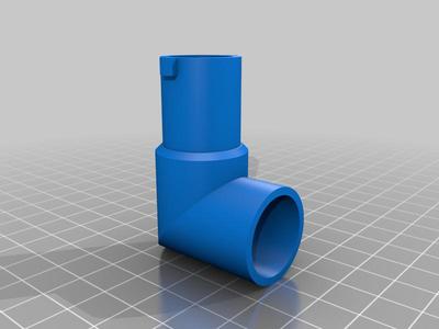 X-Wing pipe connector
