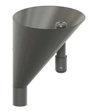 Fuel Draining Funnel for Aircraft