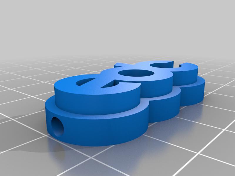 EDC Bead w/ Base for Kandi