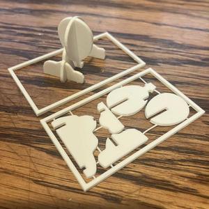 Hot Air Balloon Kit Card