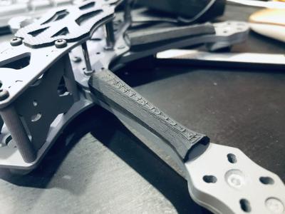 Apex 5 DC short arm cover 58.7mm
