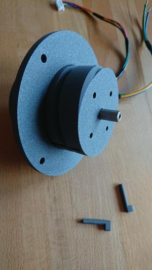 Mähmotorhalterung Ardumower ACT 57BL03