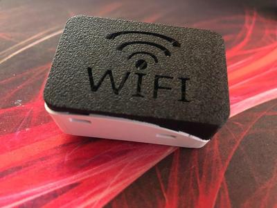 HDZERO module WIFI cover