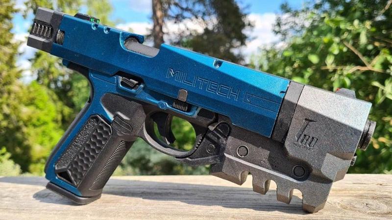 AAP-01 Cyberpunk 2077 M-10AF Lexington (Resin)