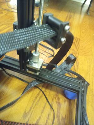 Extruder ribbon roller