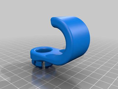 Desk bag hanger