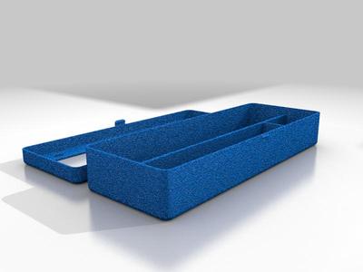 Box with window lid