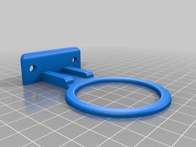 Nest Cam Mount V2 for Ender 3/Pro/V2