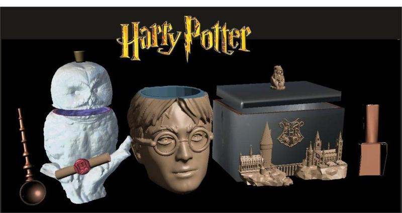 set matero Harry Potter