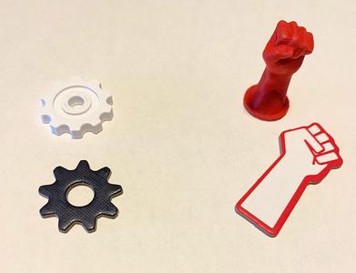 Hegemony strike and machinery tokens