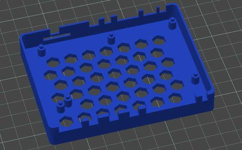 Orange pi 5 plus case