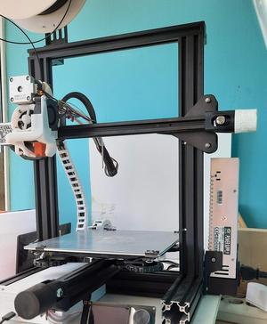 Handy Nut for Ender 3 belt tensioner by Shinzuriki