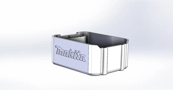 Makita 10.8/12V capacity pack extension   