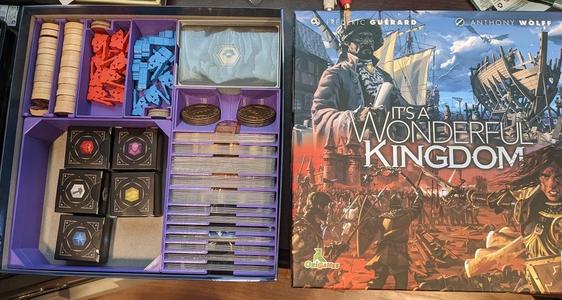It's a Wonderful Kingdom Insert