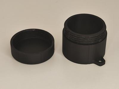 Pill Box Storage Container