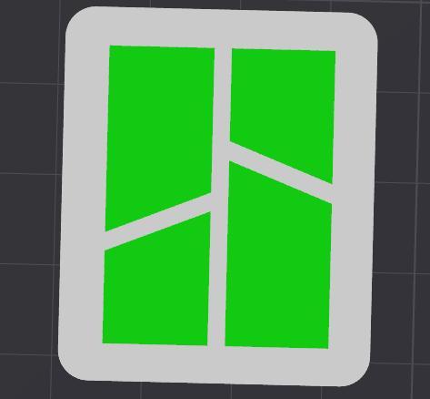 BAMBU LOGO STEP files included