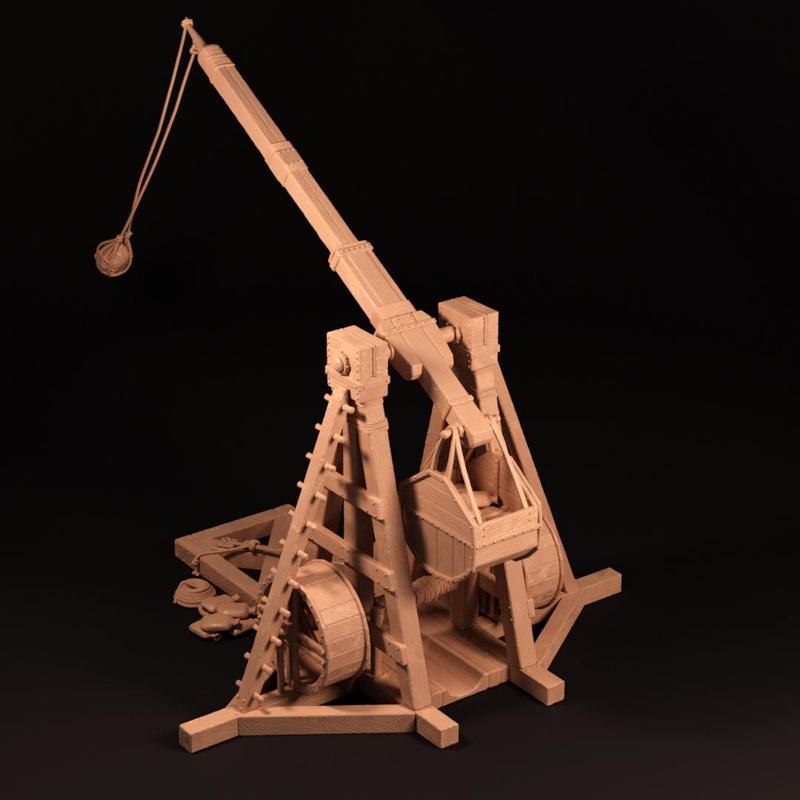 Trebuchet - Ocean Kingdoms